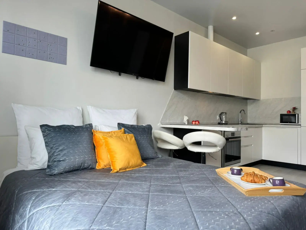 Апартаменты Уютные у ТЦ Авиапарк и Недалеко от Метро ЦСКА