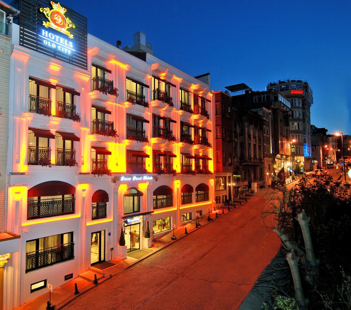 Отель Dosso Dossi Old City Sultanahmet