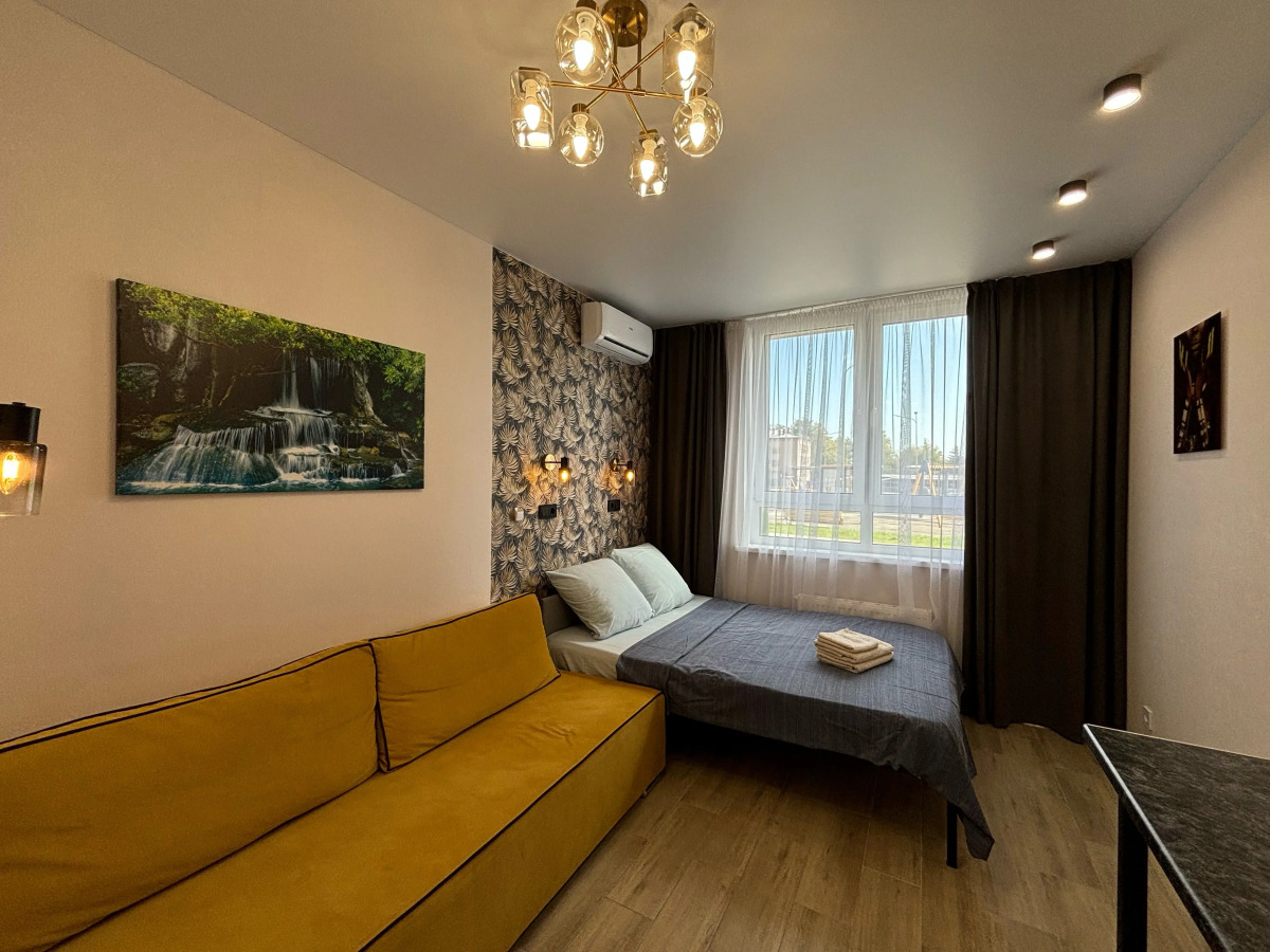 Квартира Студия около Аквапарка и Парка Швейцария от Уют и Комфорт Нн