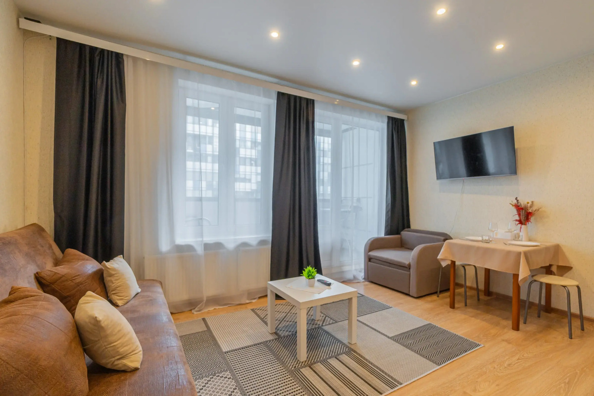 Квартира Студия у парка Оккервиль