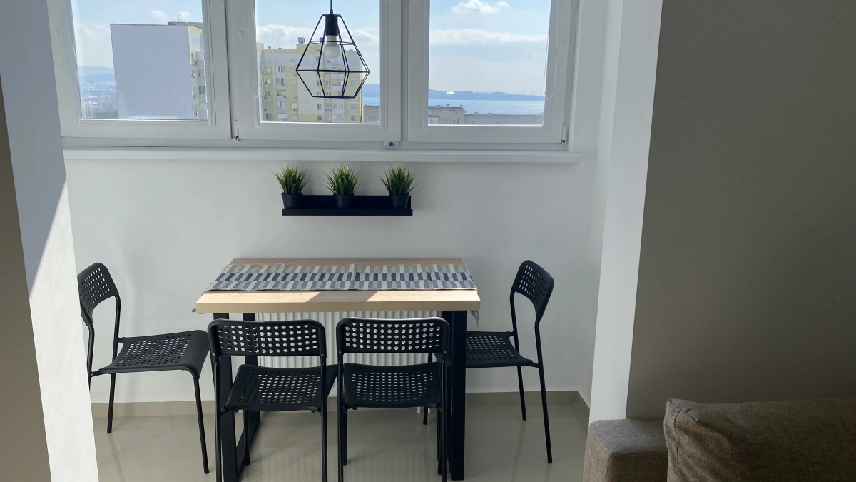 Апартаменты с видом на море