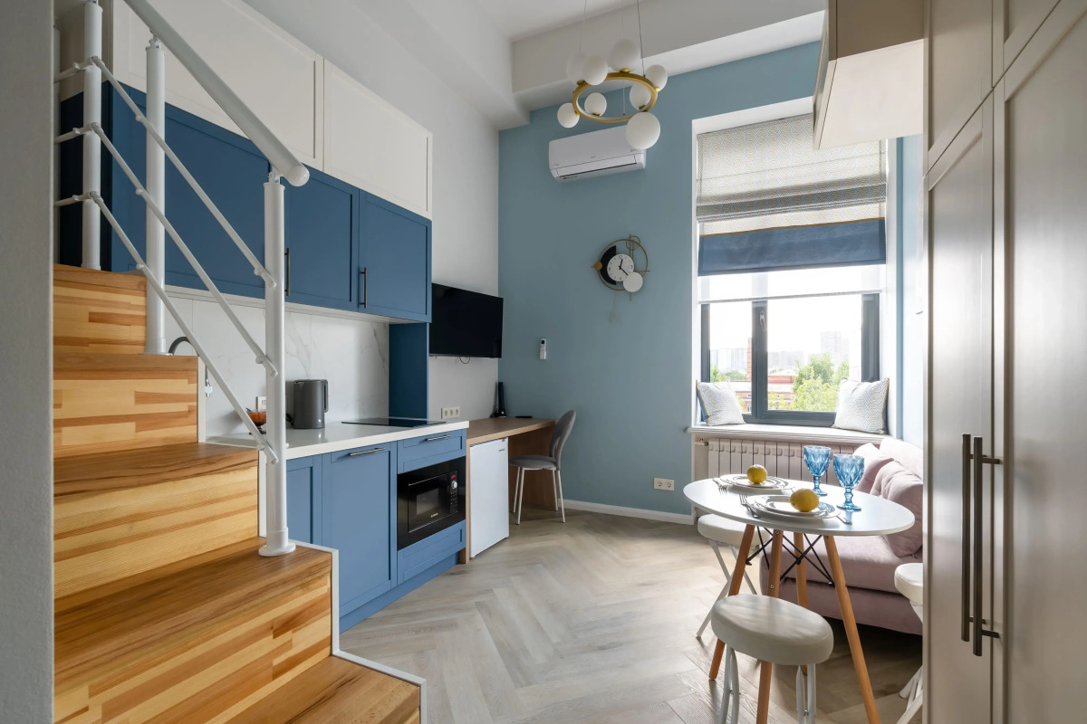 Апартаменты Двухуровневые Estetic House в LOFT FM