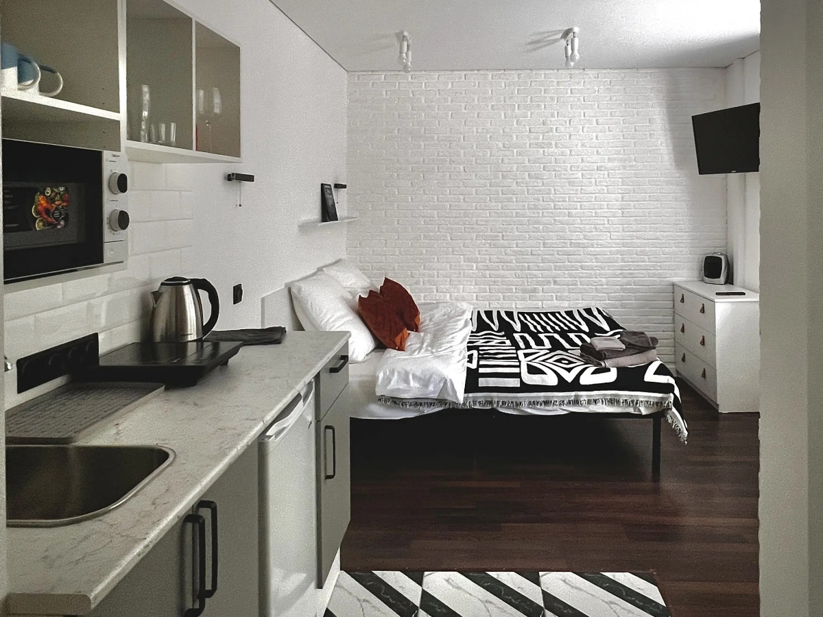 Апартаменты шикарные новые в самом центре Смоленска с удобным месторасположением