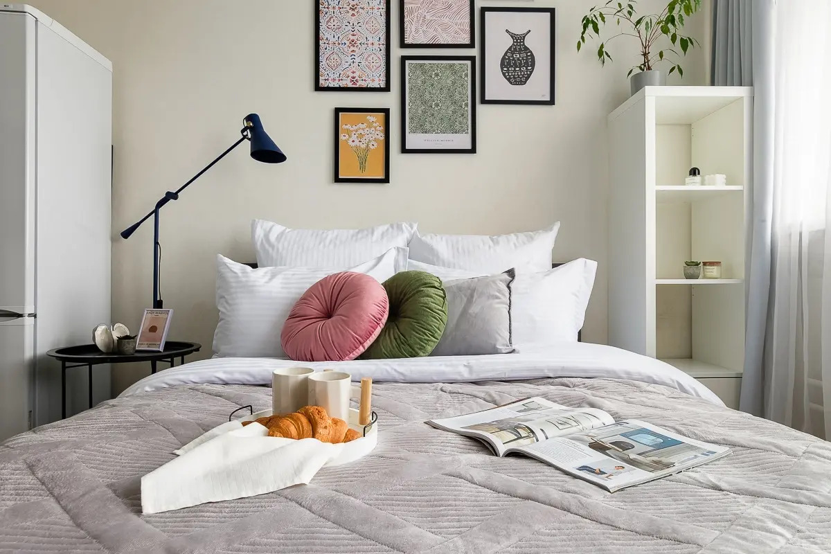 Апартаменты Life Apartments студия в ЖК Жемчужина Зеленограда