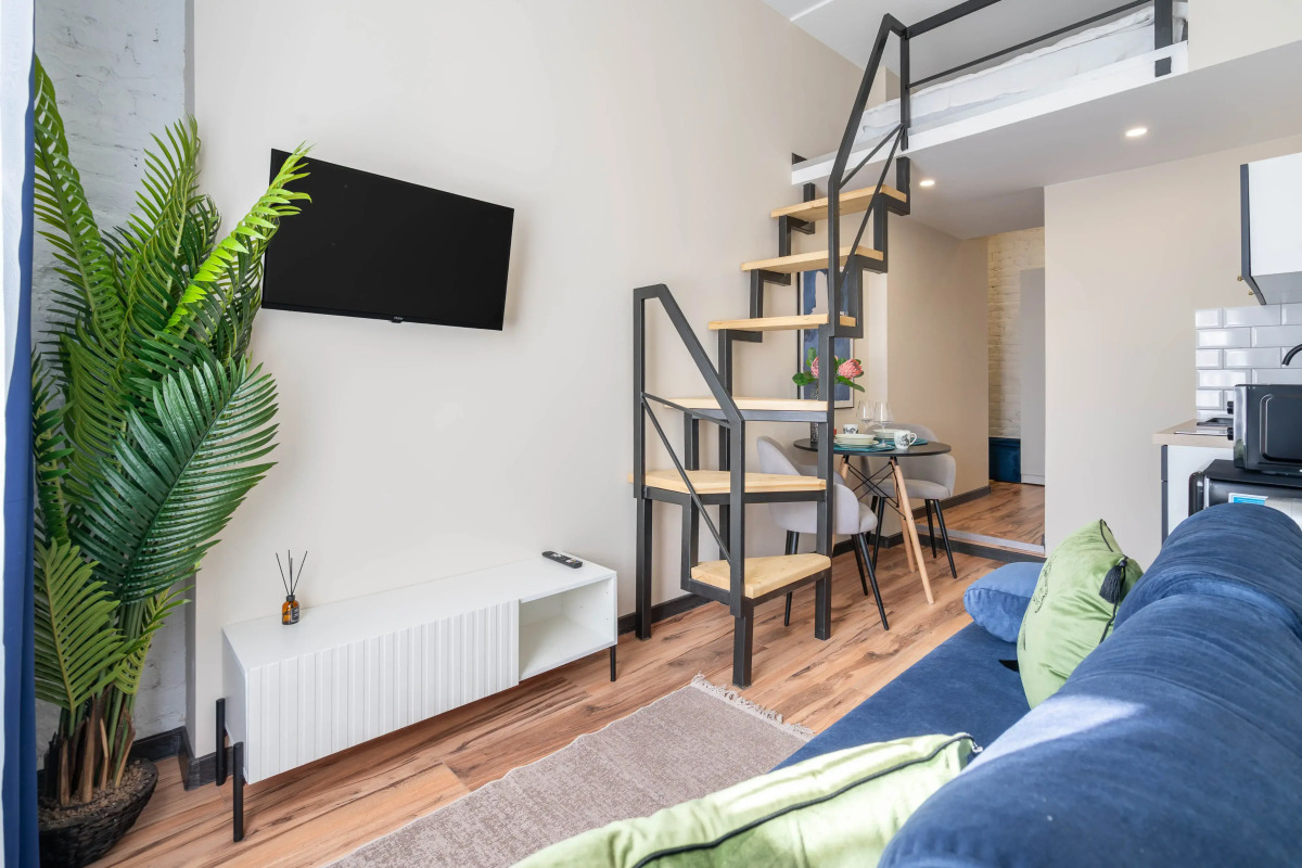 Квартира Студия на Петроградской Cтороне