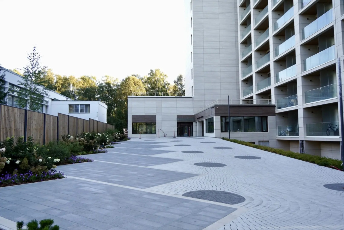 Квартира студия на Финском заливе