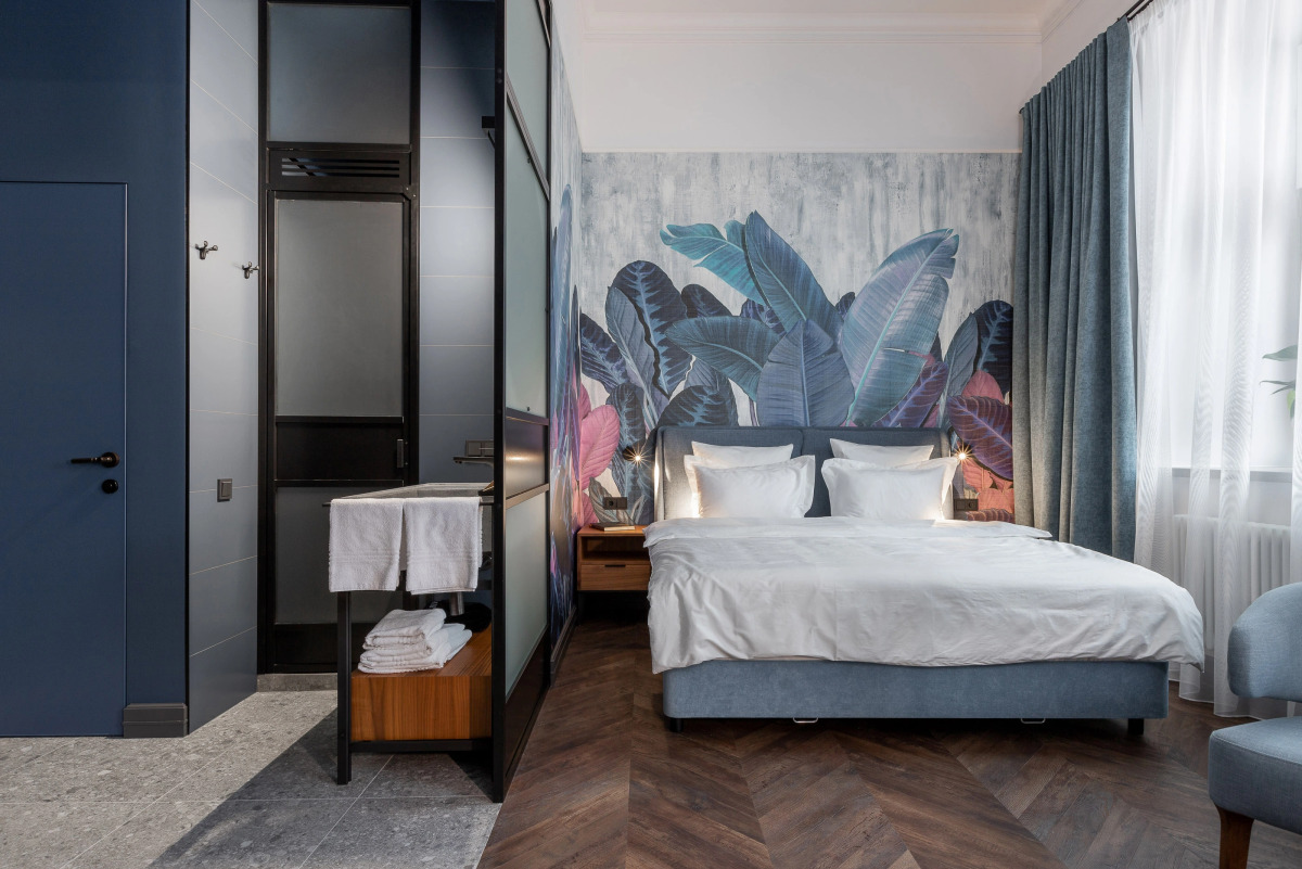 Бутик-отель Zalkind Hotel Rooms&Kitchen