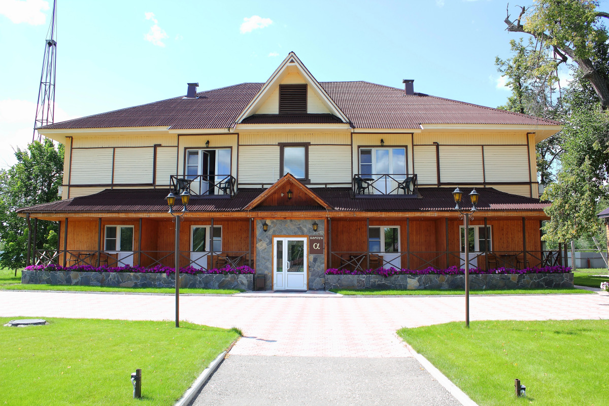 Отель Гостиничный Комплекс Парк отель Д-град