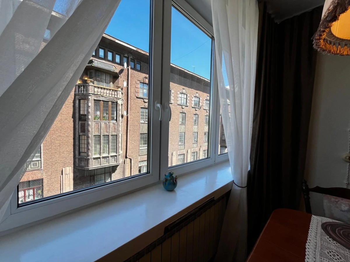 Квартира с видом на парк