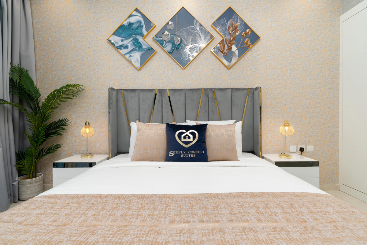 Апартаменты GLOBALSTAY in Business Bay Free Parking