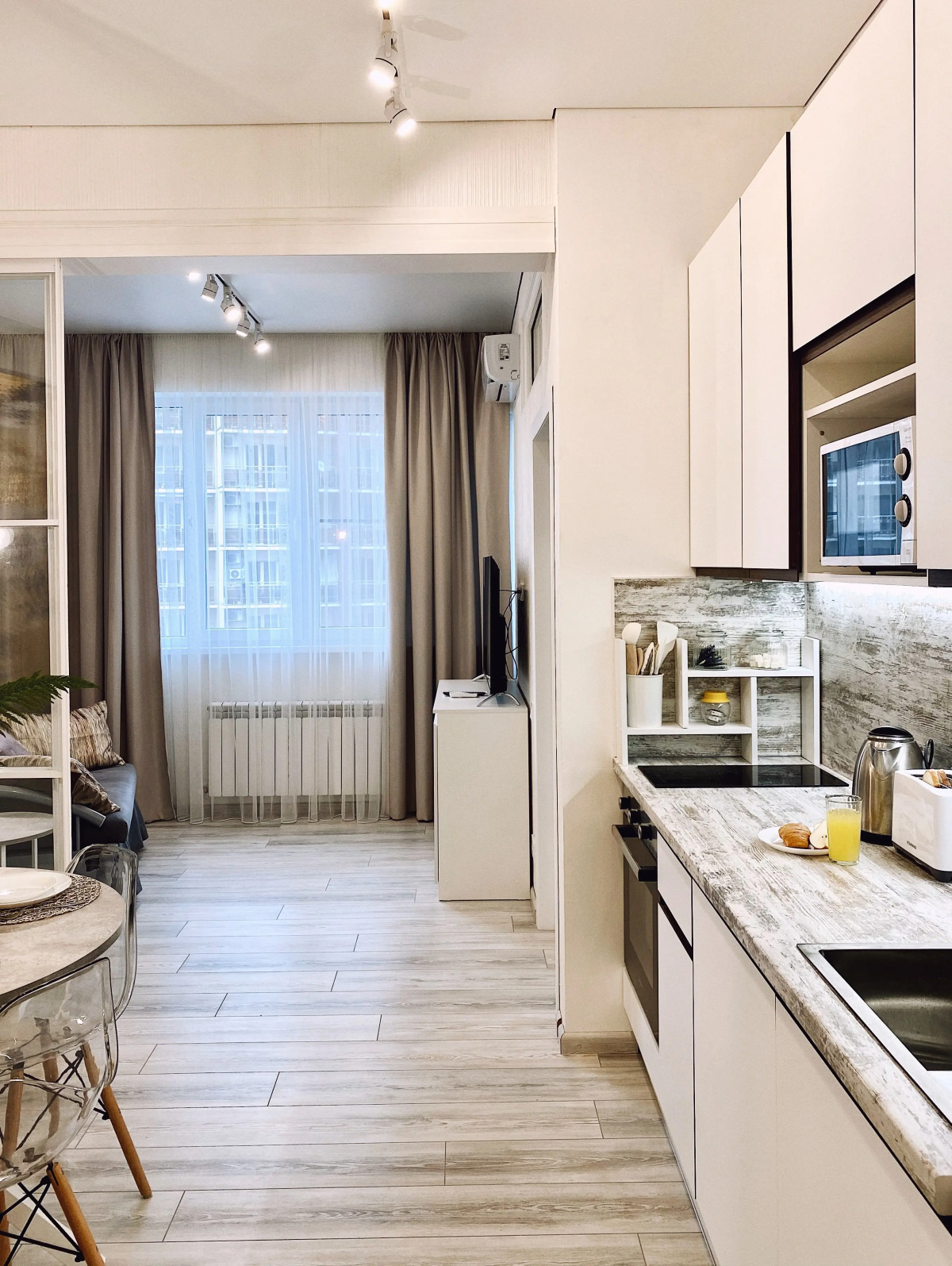 Апартаменты Жк Горка 8