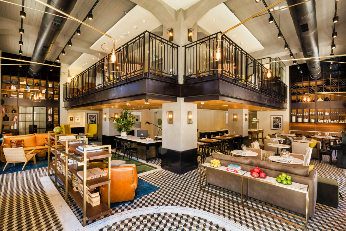 Отель Market house - an Atlas