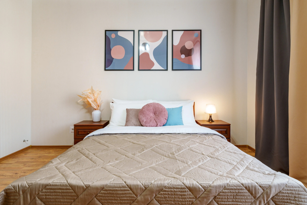 Квартира двухкомнатная Апарт-Отелика в Шаговой Доступности к Парку Галицкого