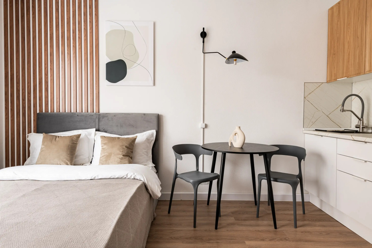 Квартира Японский Минимализм