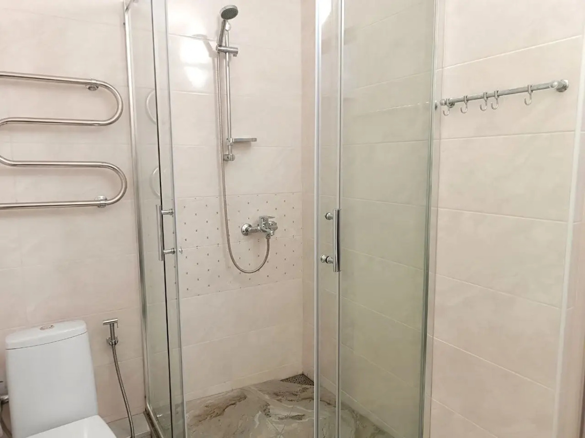 Квартира-студия с панорамным видом на горы