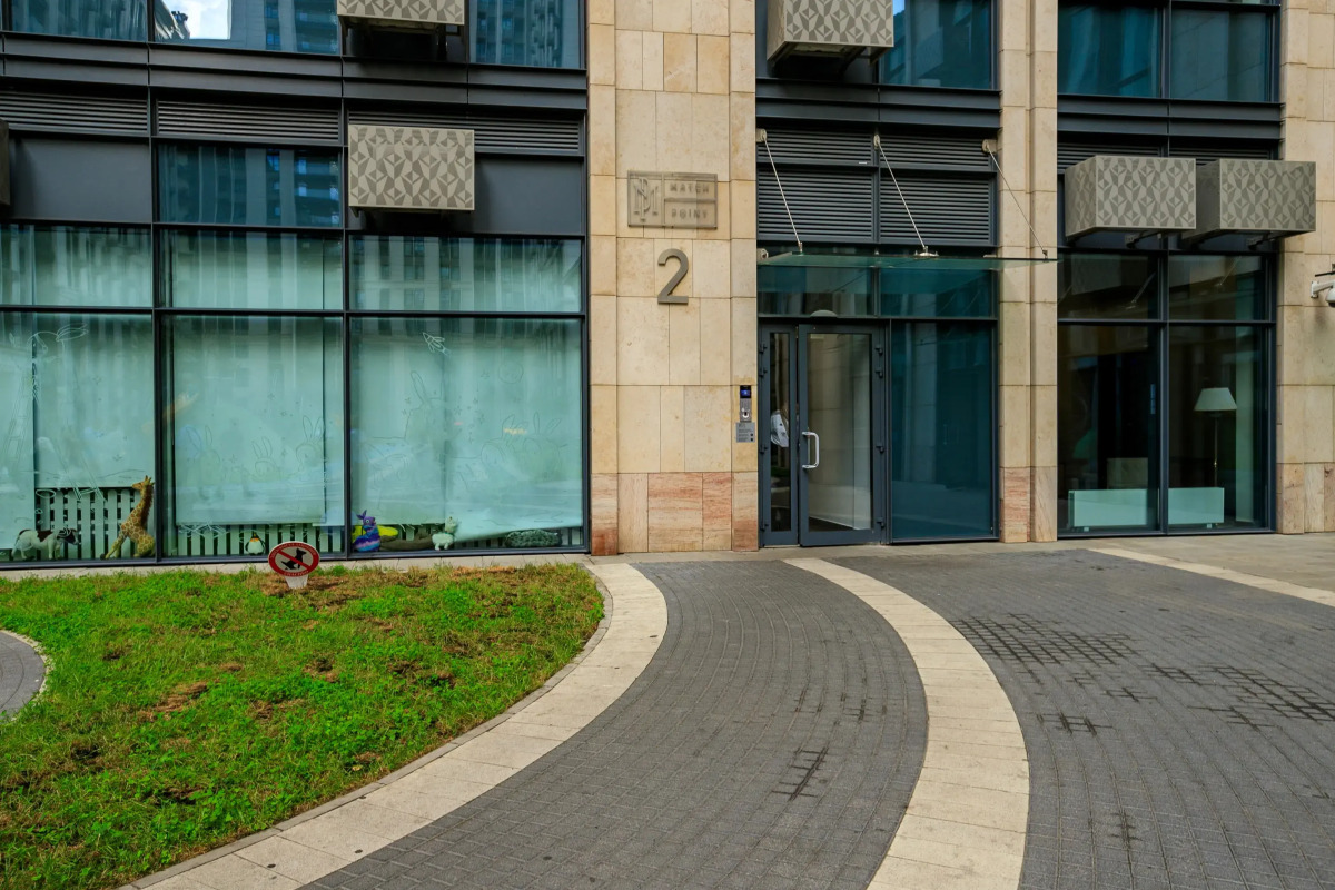 Апартаменты #3 White studio for 2+2 by Lo Apartments