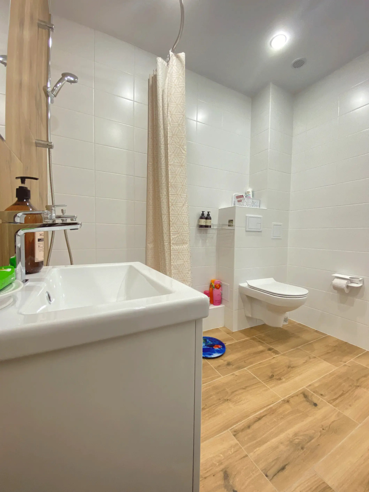 Квартира 1-к., 38,6 м², 2 кровати