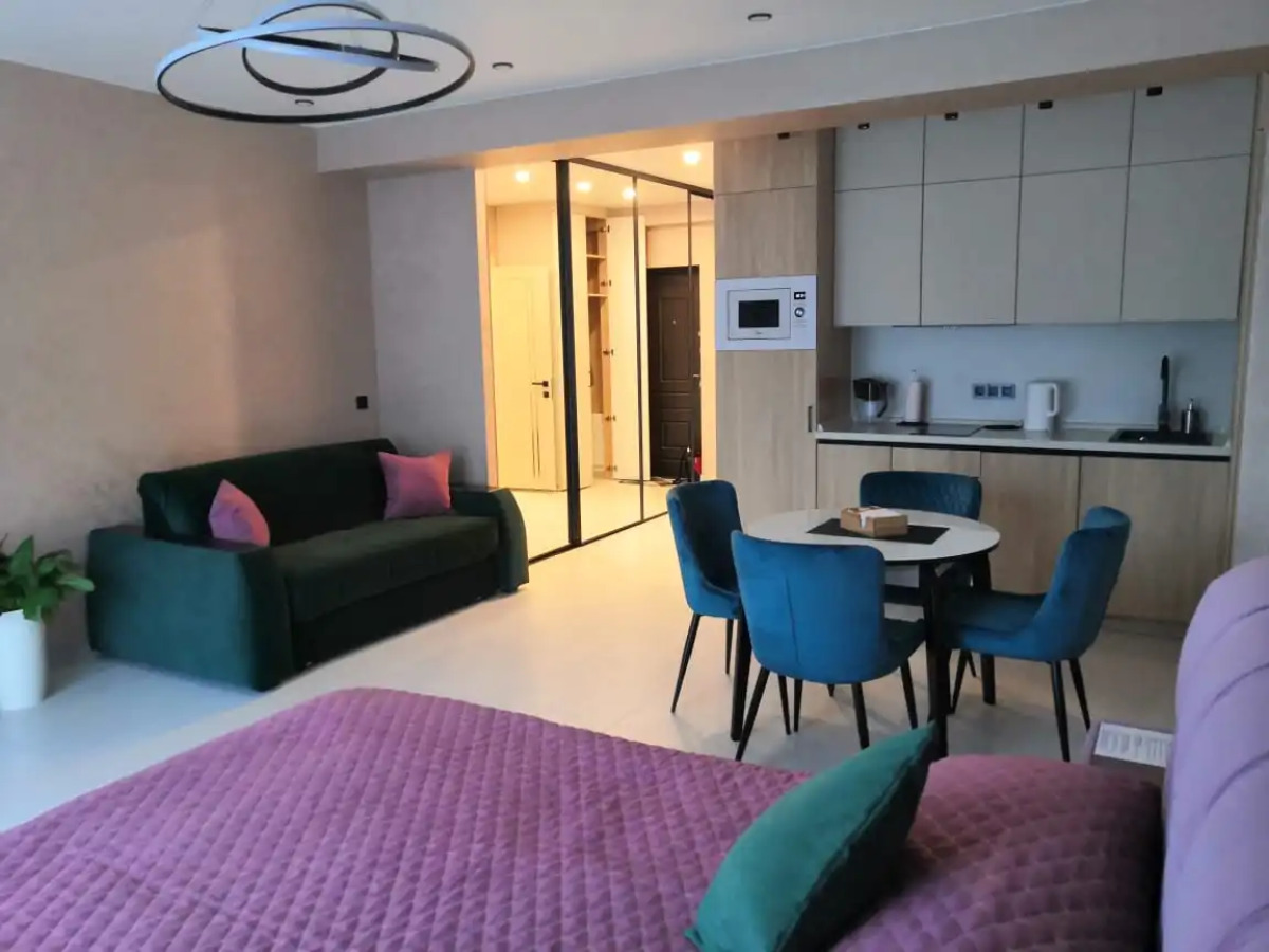 Апартаменты Baikal Hill Residence 21