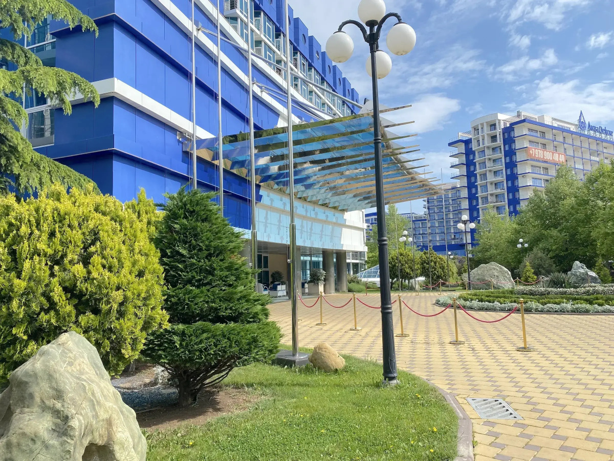 Апартаменты Аквамарин Resort