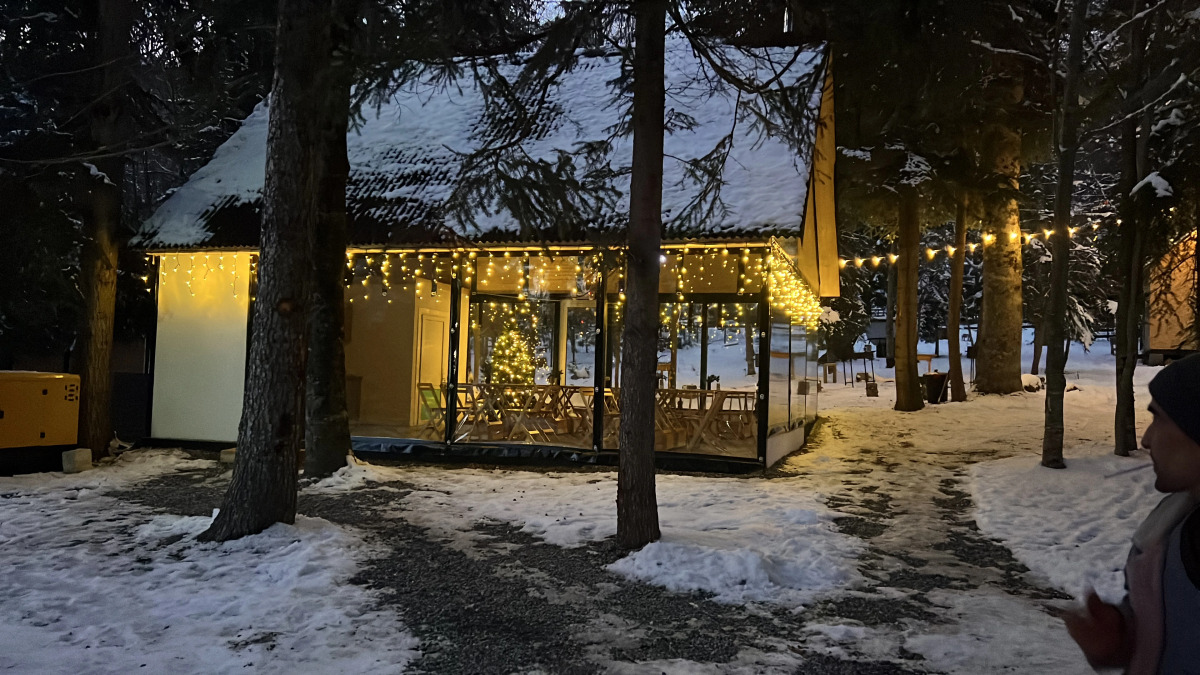 База отдыха Горный Озон