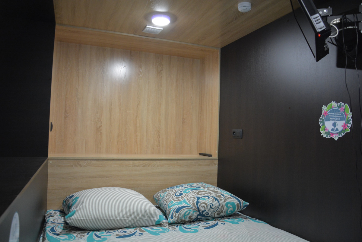 Хостел Капсульный отель Алоха