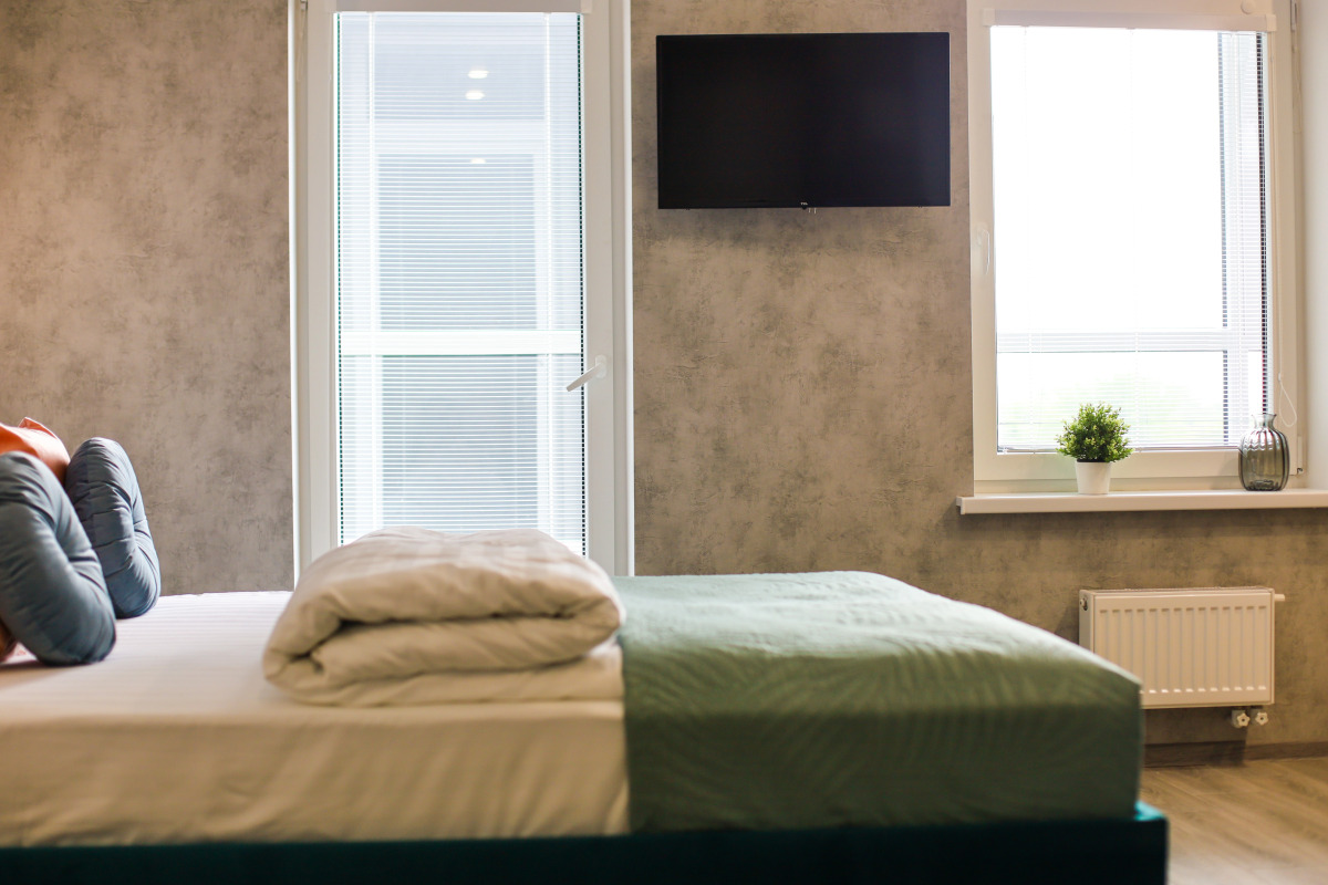 Апартаменты Студия Pro.apartment на Октябрьской