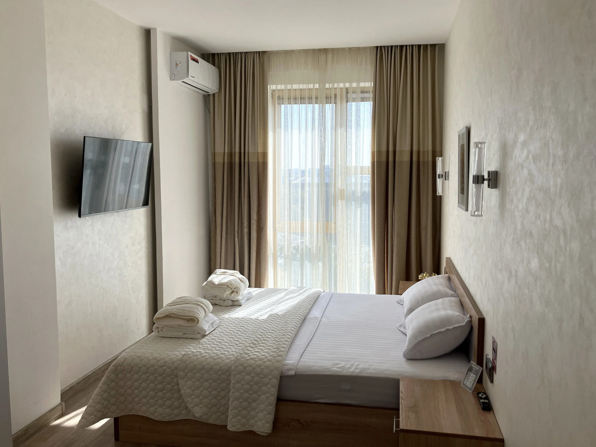 Квартира большая, светлая и уютная