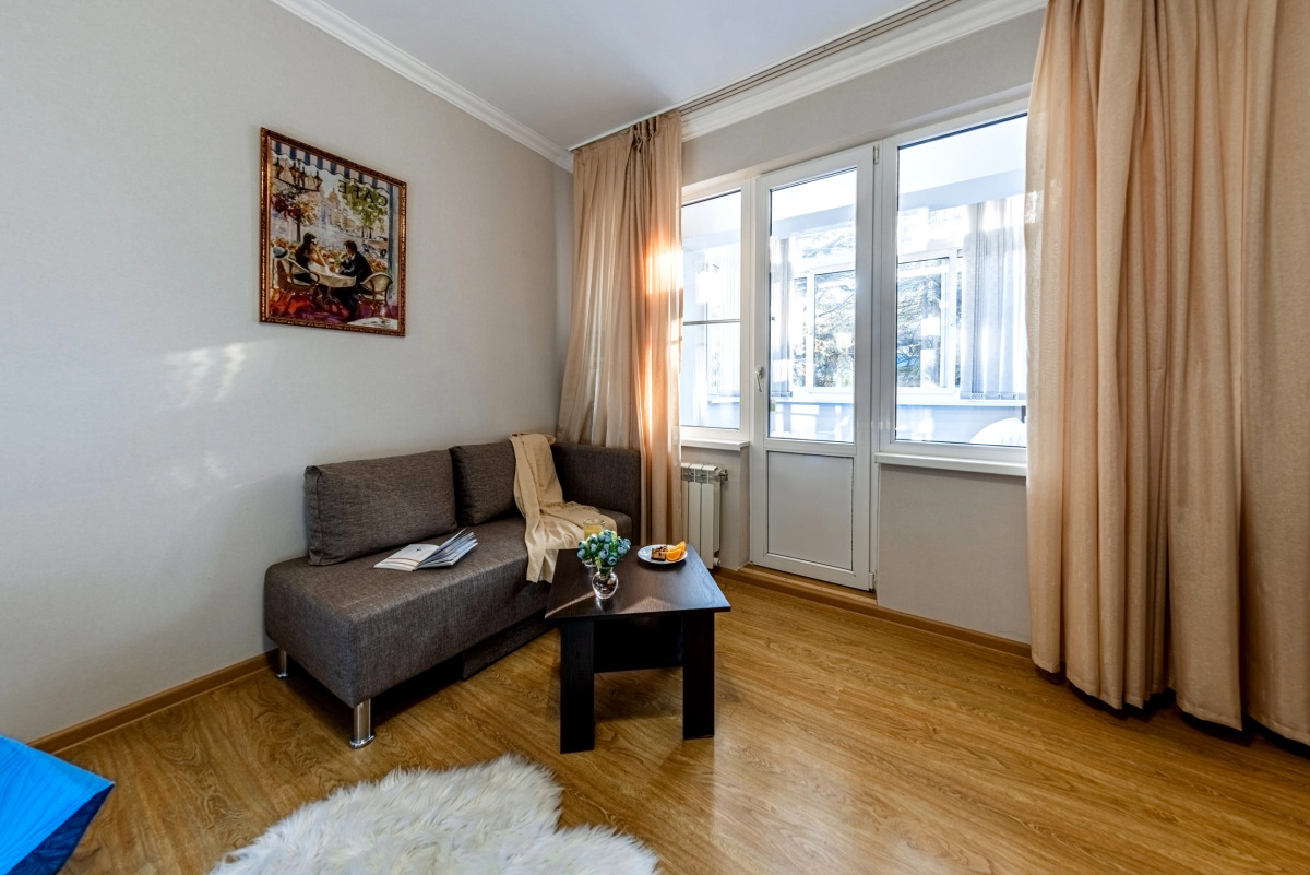 Апартаменты на улице Парковой 40