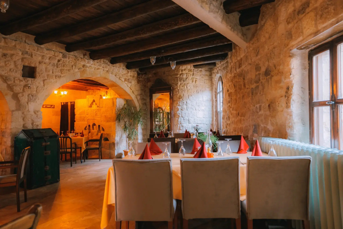 Yunak Evleri Cave Hotel Cappadocia