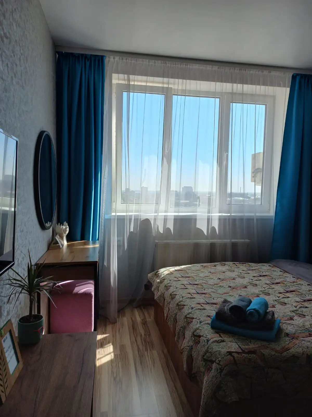 Квартира с видом на часы 11 этаж