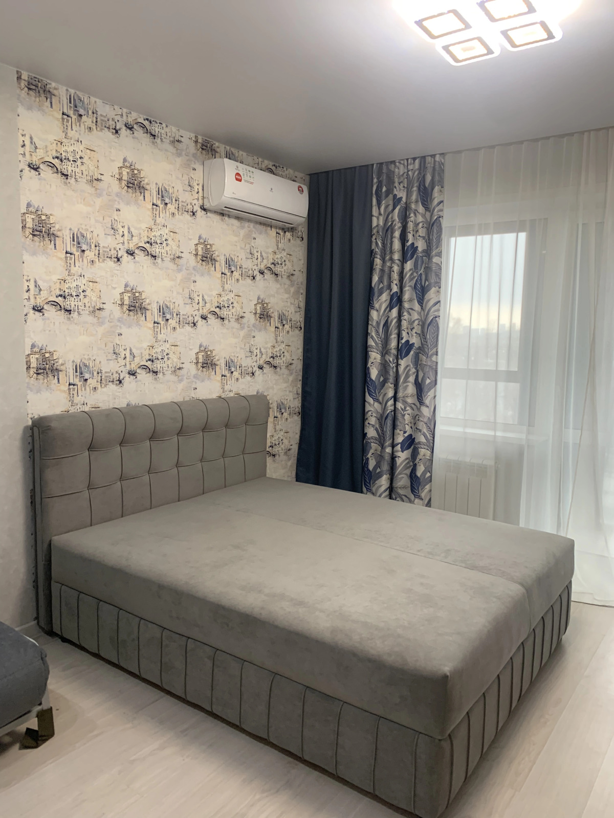 Квартира Большая красивая студия с видом на Обь у метро в ЖК Инские холмы