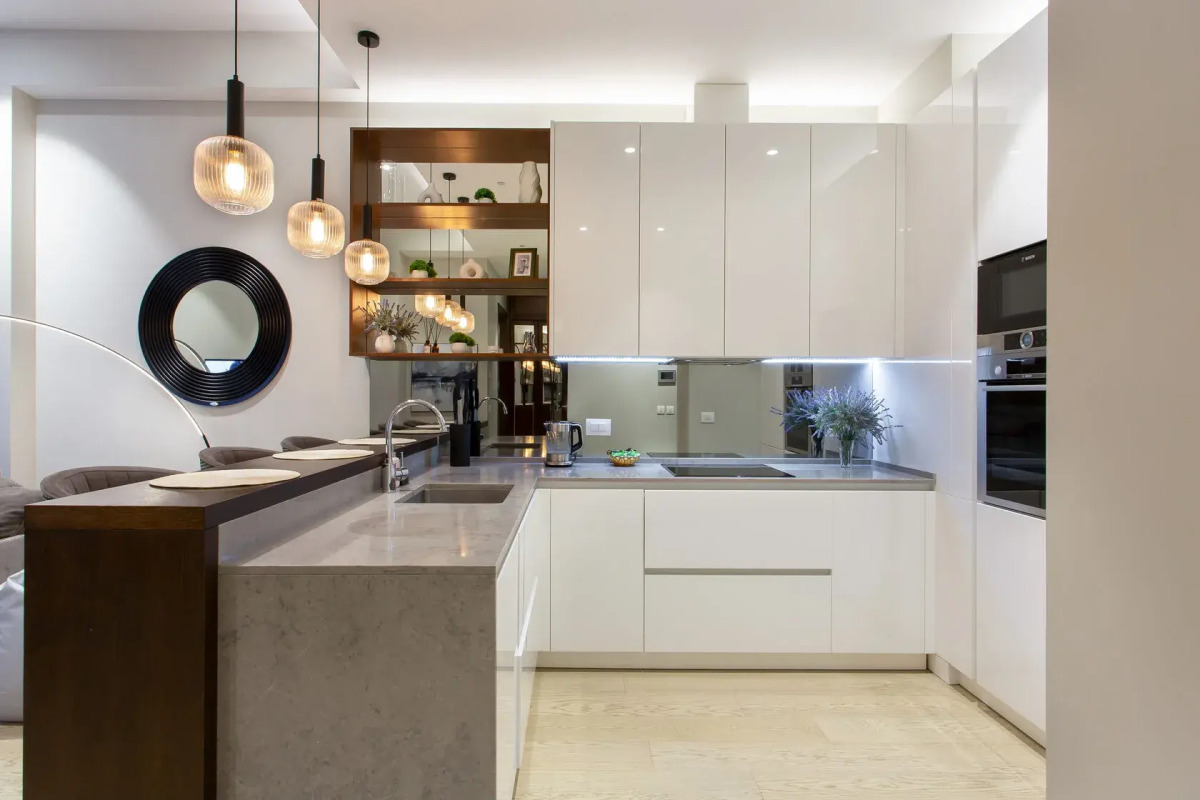 Апартаменты Sky City Moscow 62 этаж! Вид на Башни, Лужники, Парк победы и город! Очень уютный!