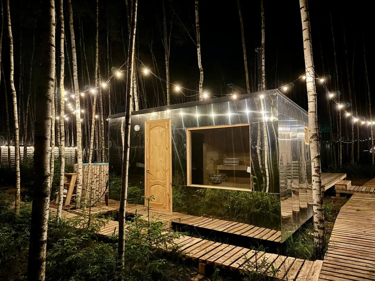 Гостевой дом Мы дома Зеркальный лес