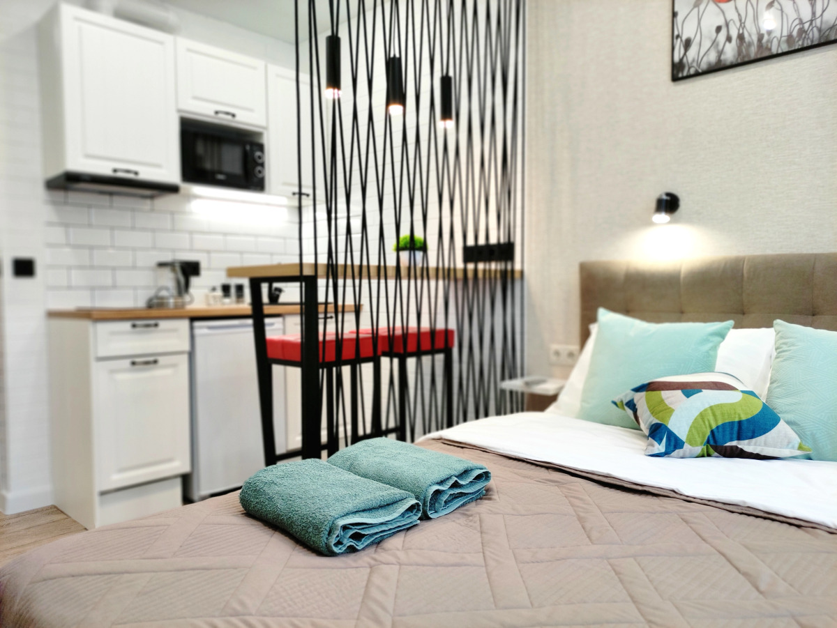 Апартаменты BonApart Loft Style Сколково