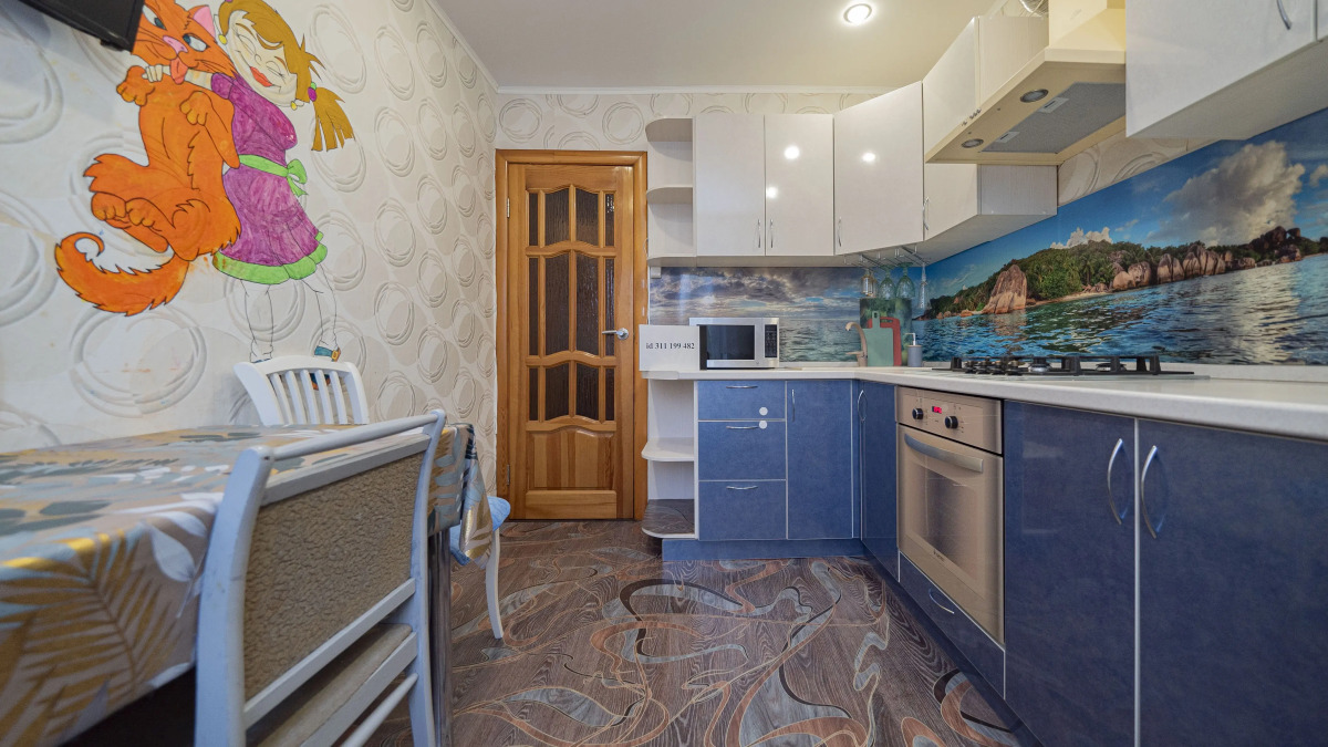 Квартира 2-к 50 м²  2 кровати