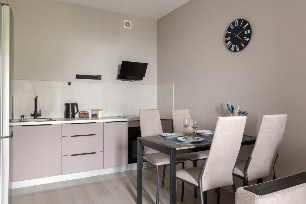 Апартаменты Prudius Apart в Кронштадте с видом на залив