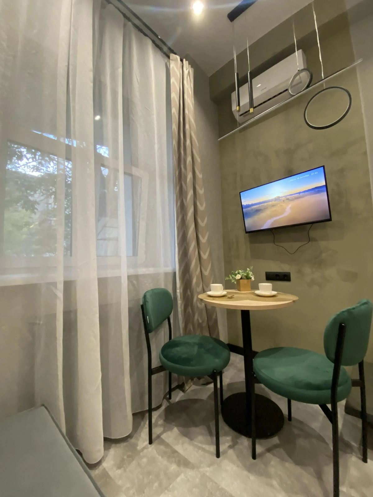 Апартаменты Стильная студия на 4-х 23