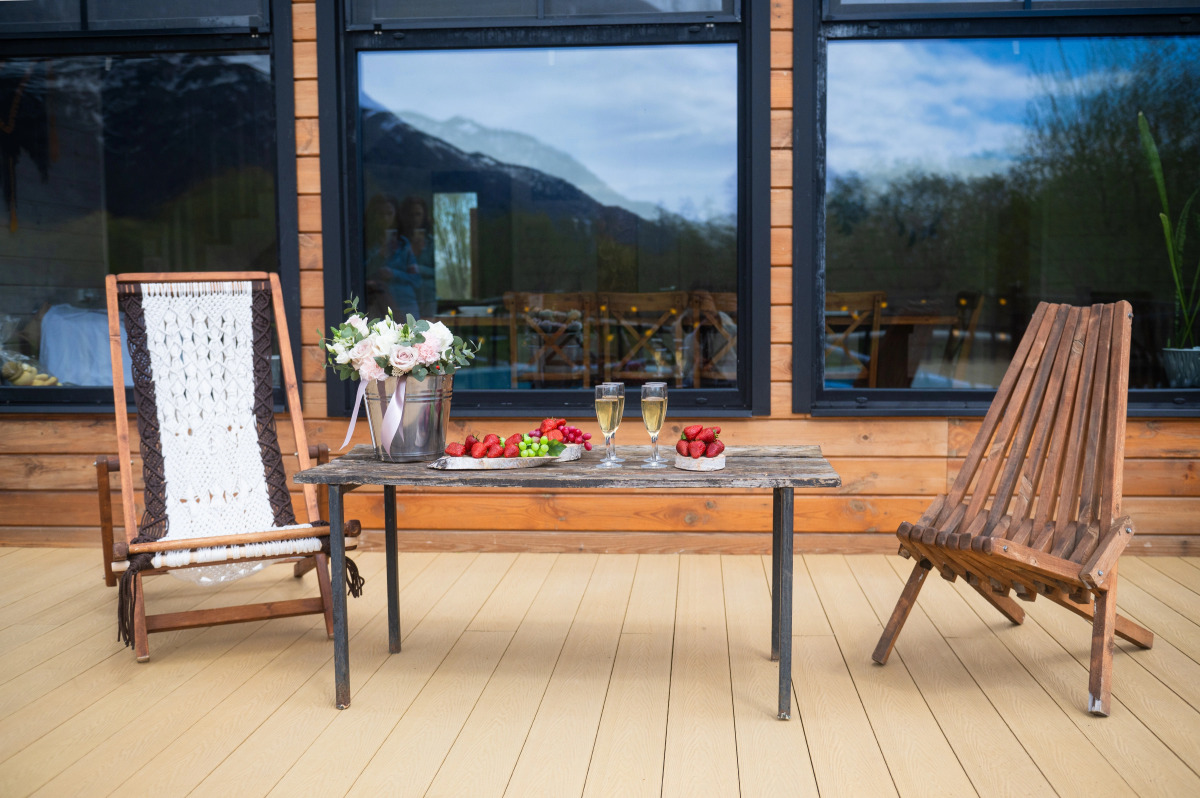 Вилла С Вулканами