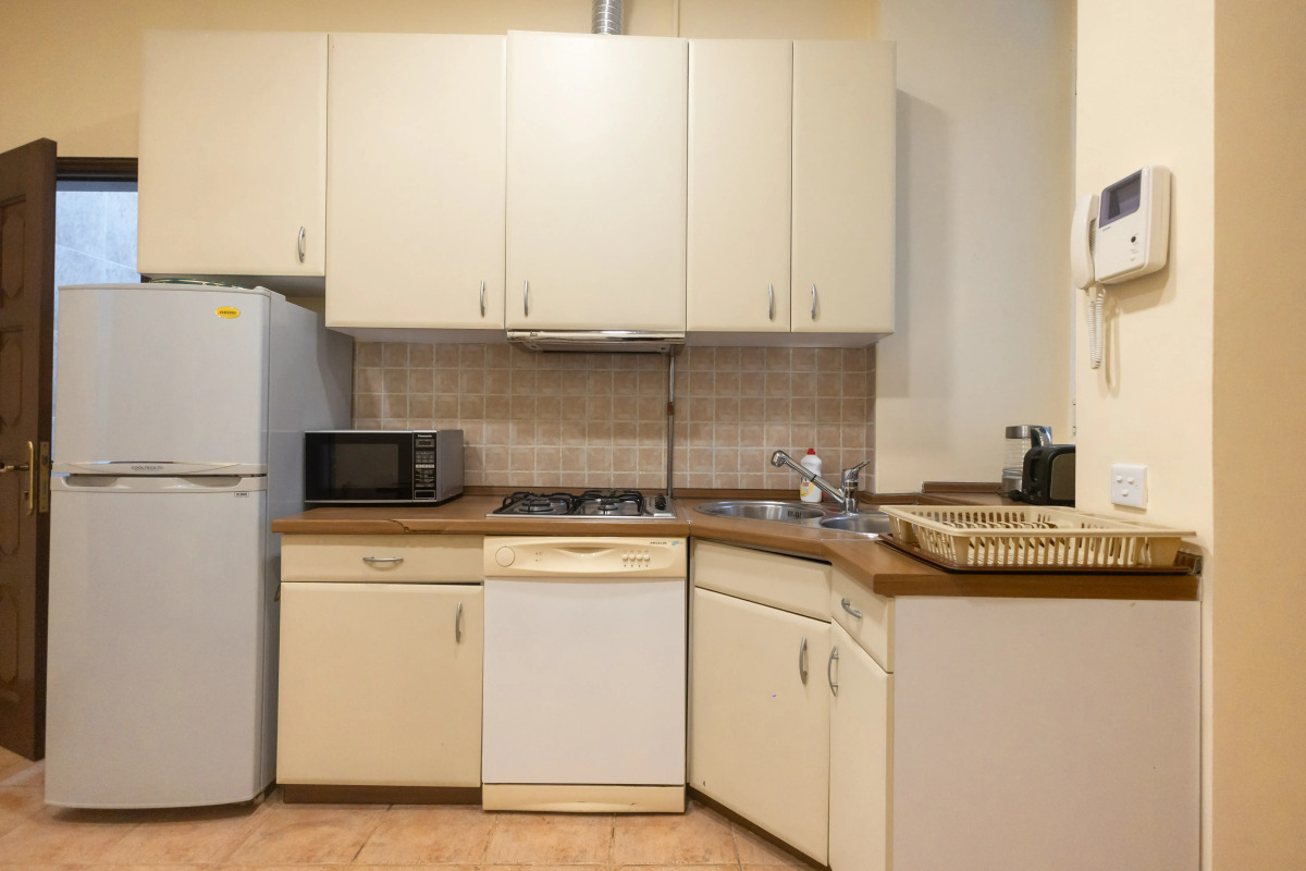 Апартаменты двухкомнатные с гостинной комнатой на Торговой улице ( K5)