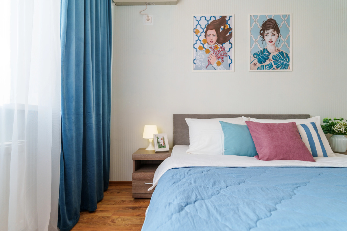 Квартира двухкомнатная Апарт-Отелика в Шаговой Доступности к Парку Галицкого