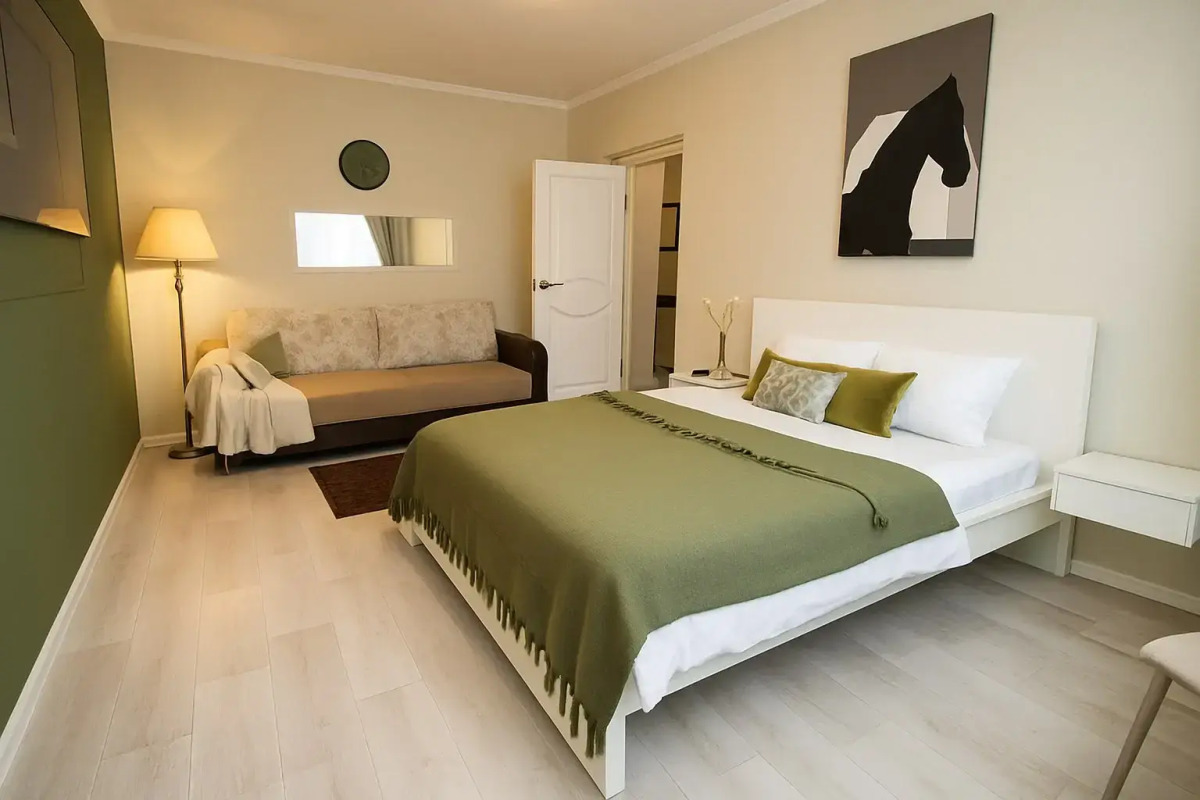 Апартаменты на Берегу Оби