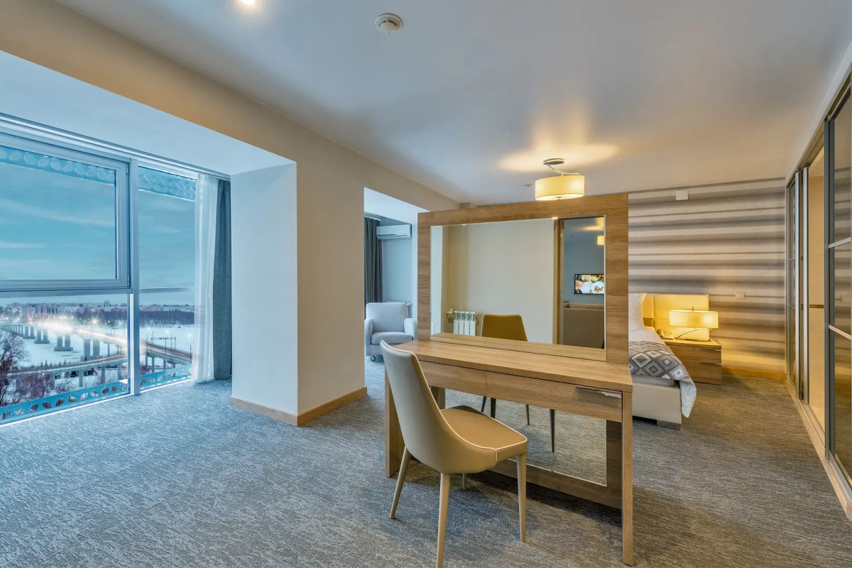 Отель ГК Волга