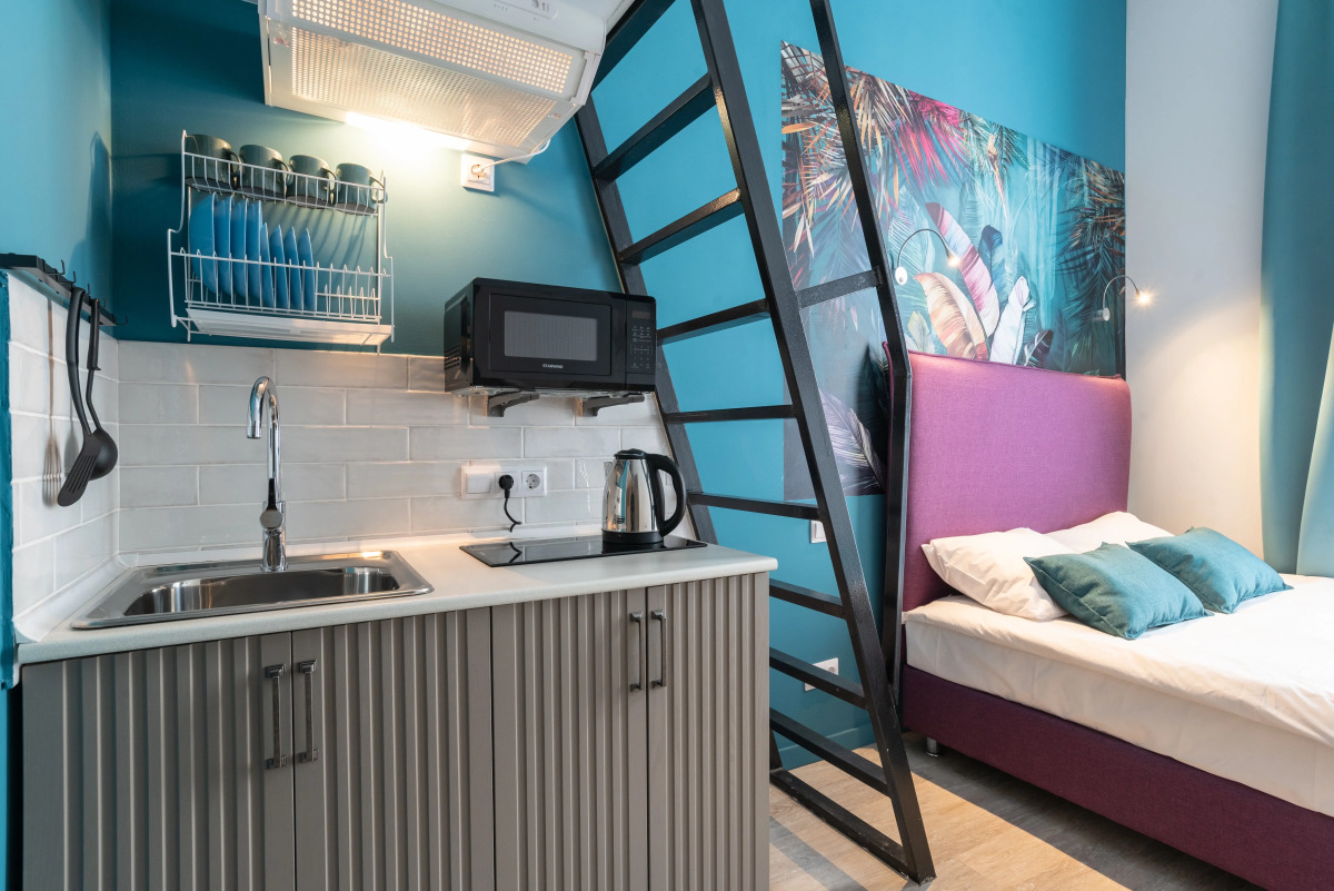 Апартаменты Антре на Конюшенной для 4 гостей