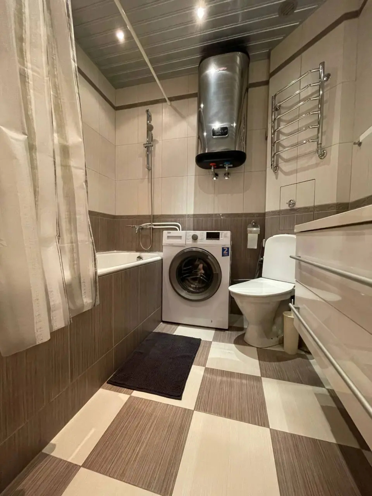 Просторная квартира с видом на Красную Площадь