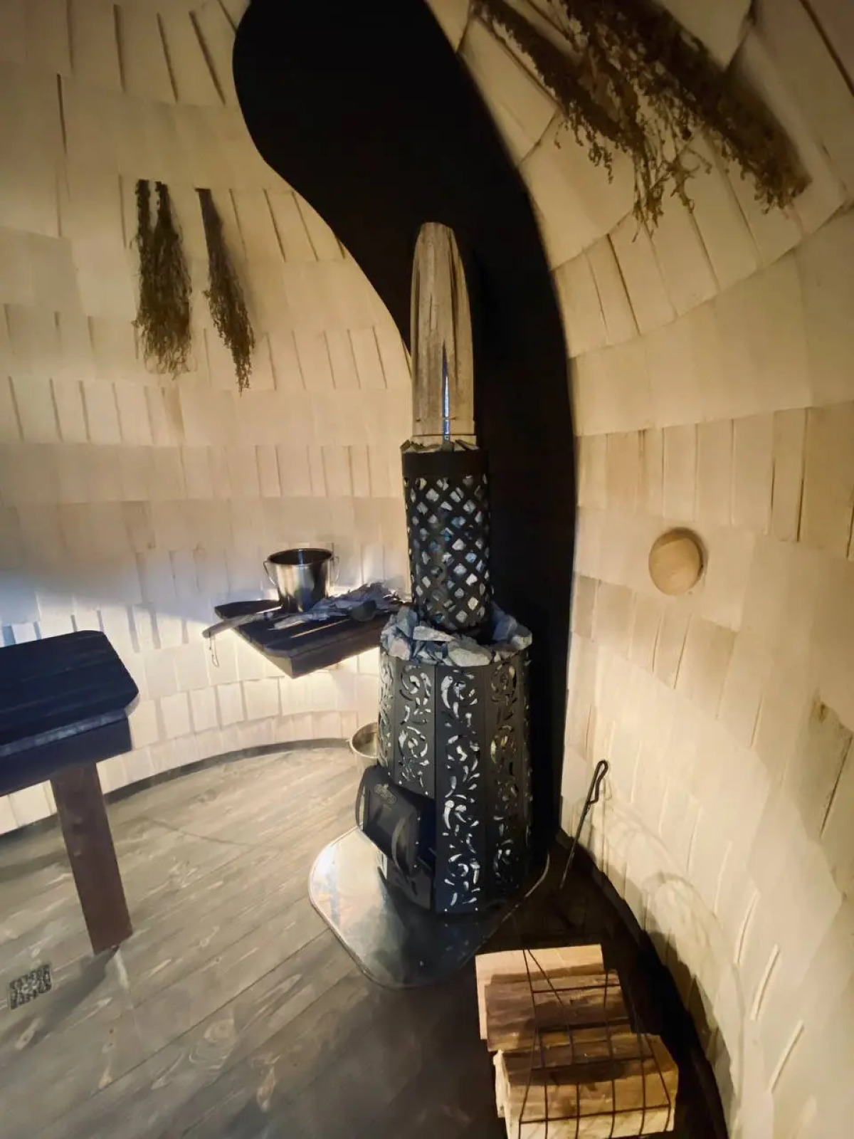 Шале Шалаш и баня