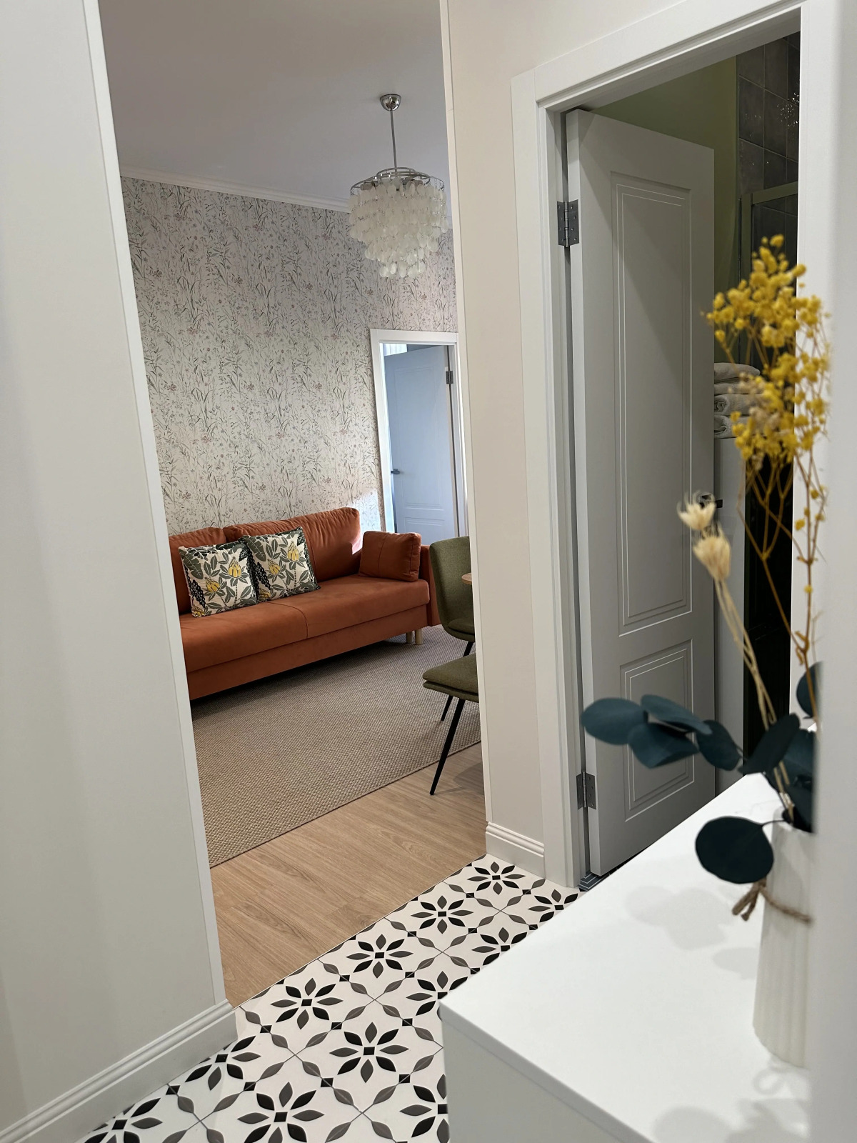 Квартира Светлая около Кремля