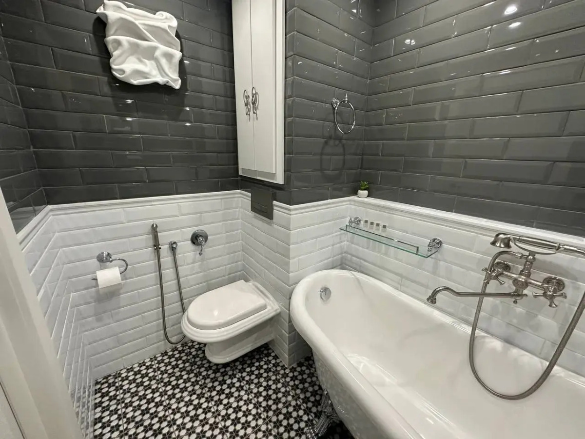 Квартира Top Rooms с видом на Москва Сити