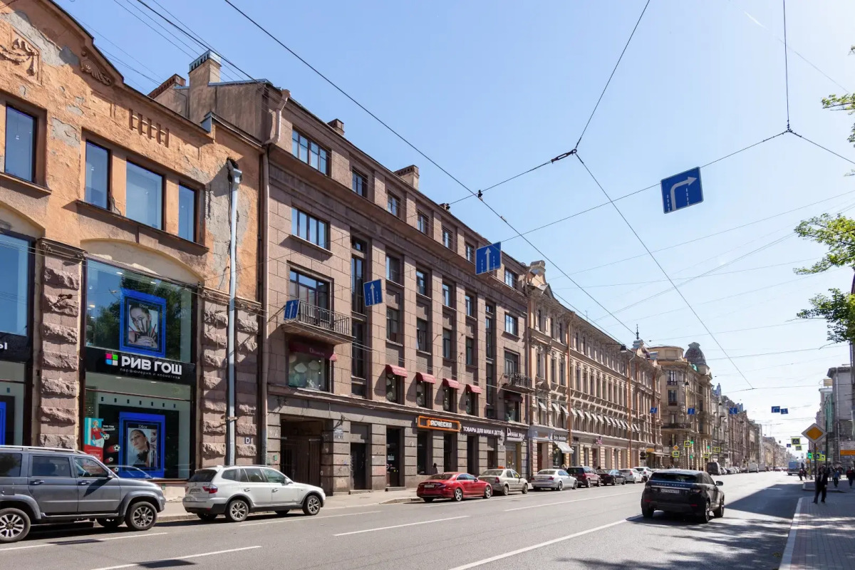 Апартаменты Город Рек трехкомнатные на Моховой