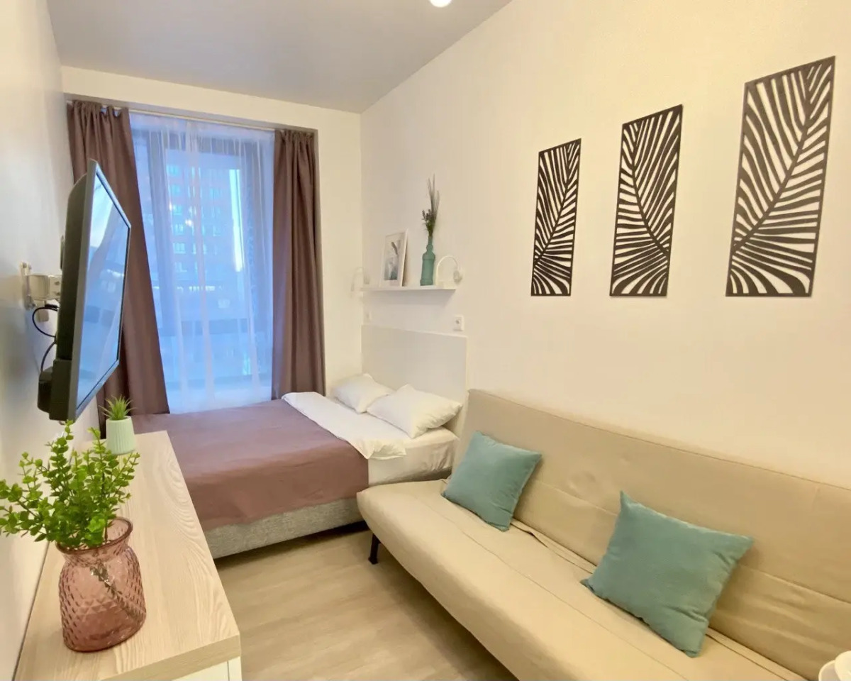 Апартаменты 4 Парка Лаванда