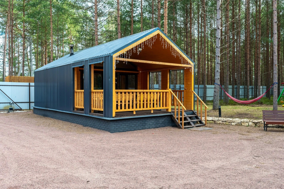 Гостевой дом Прекрасный загородный дом у Ладожского озера